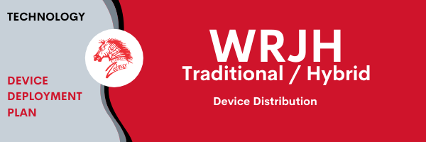 WRJH Device Distribution Plan WRJH Device Distribution Plan