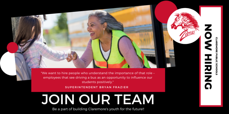 Now hiring bus drivers