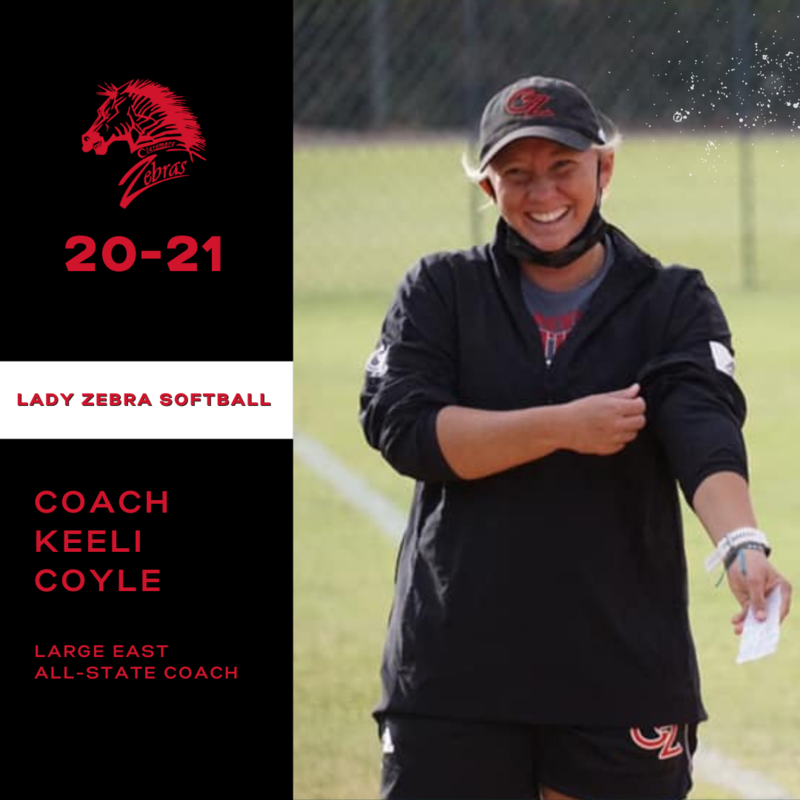 Keeli Coyle - Large East All-State Coach