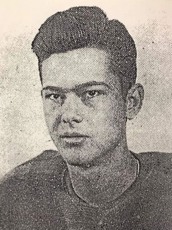 Dewey "Buck" Johnson - A 1952 graduate, played tackle in football, was named to the Enid All-State Football Team in 1951, also served as the public address announcer for Zebra Football from 1965 until 1997.
