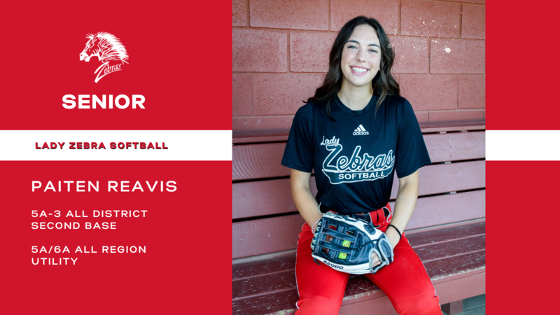 PAITEN REAVIS - Senior 