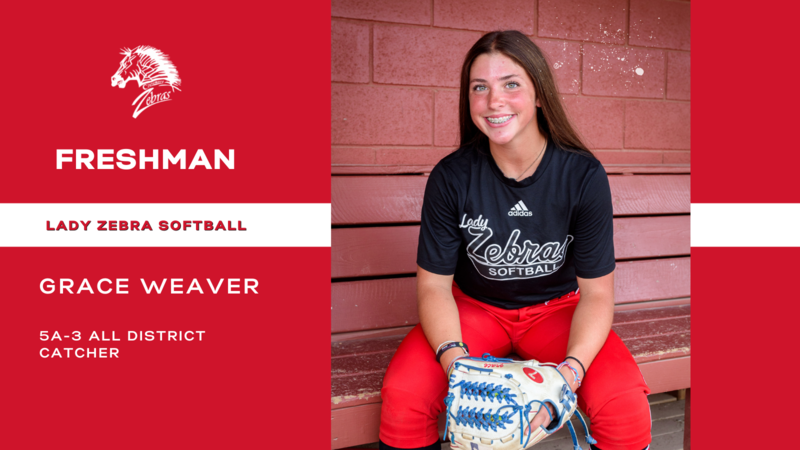 GRACE WEAVER - Freshman