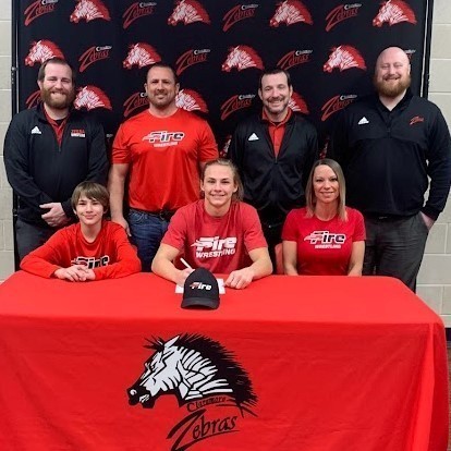 Kai, Family, Coaches Kai, Family, Coaches