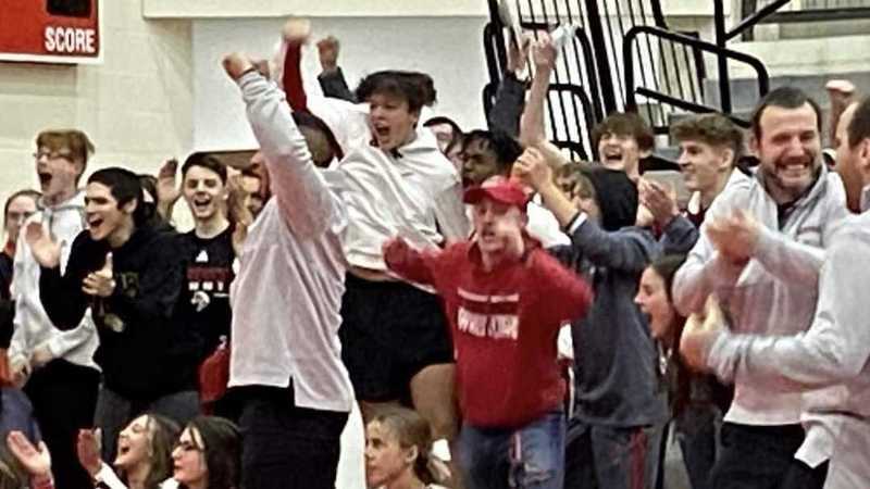 Kids cheering Kids cheering