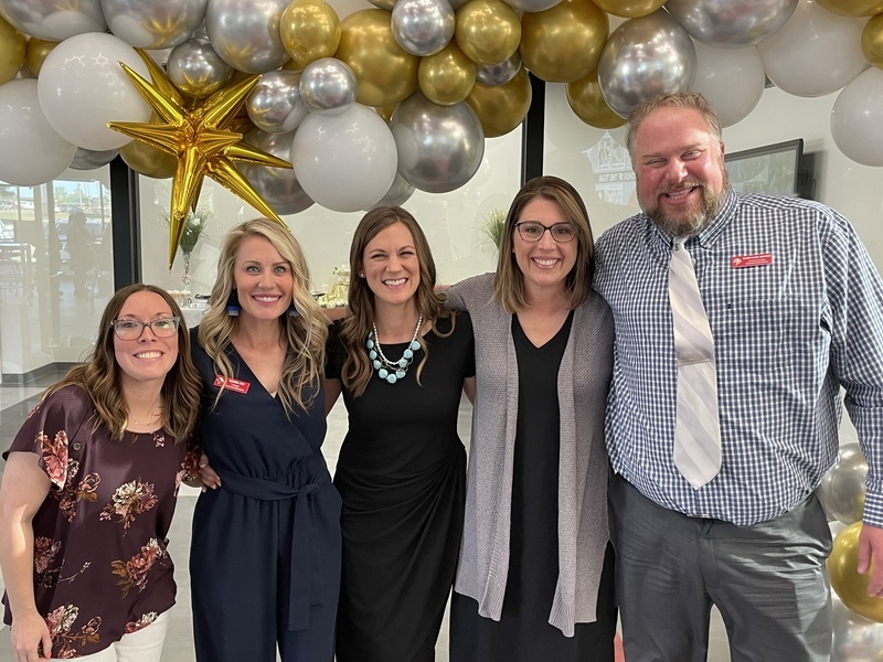 Claremont staff who were present