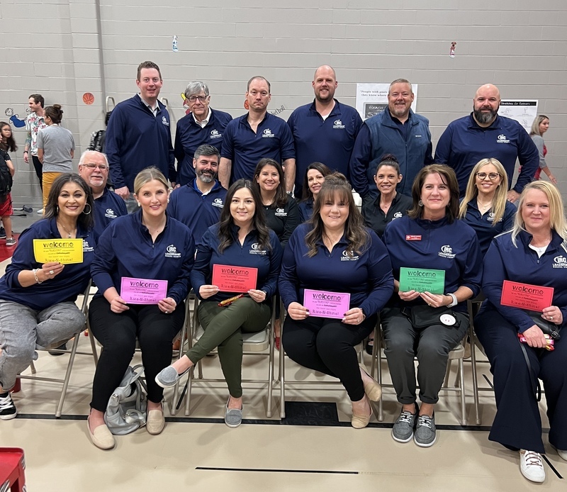 LRC Members Attending the Catalayah Rise and Shine Assembly