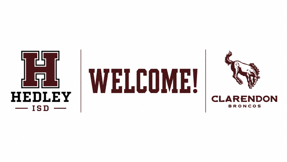 Welcome Graphic for Hedley