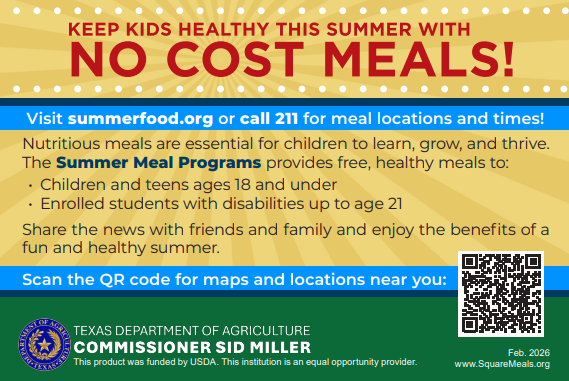 Summer Lunch Program