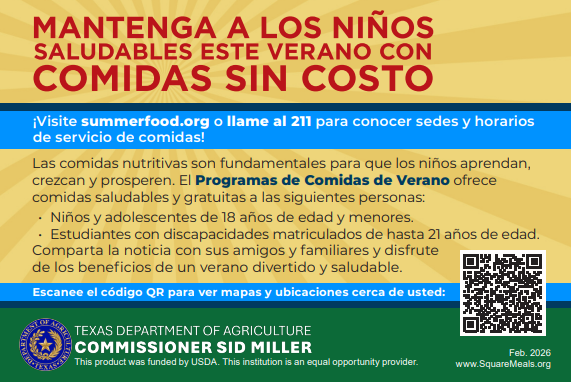 Summer Lunch Program