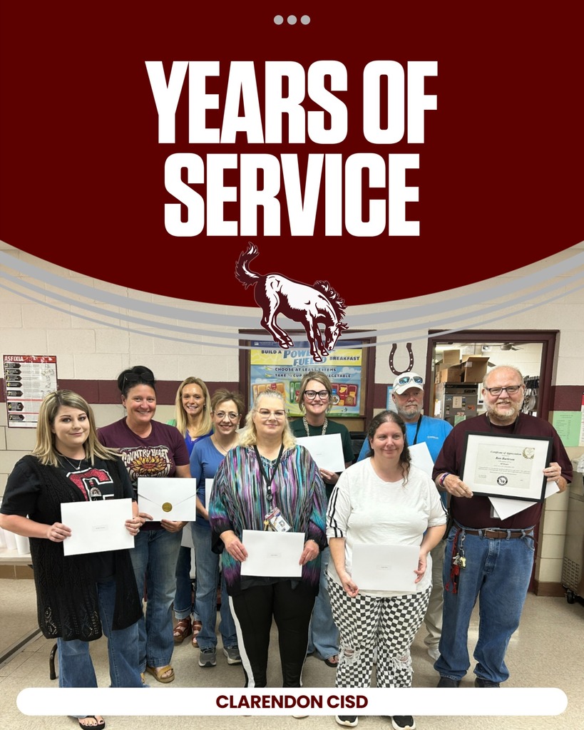 Years of Service