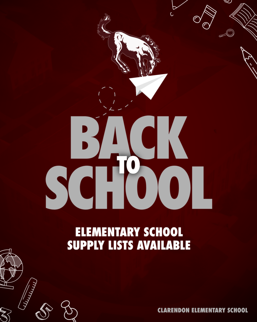 School Supply Lists Available 