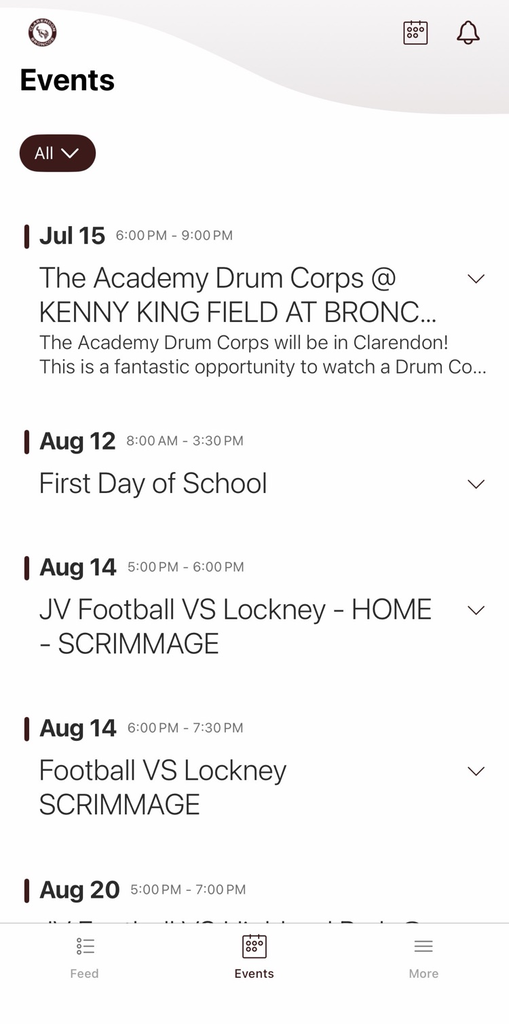 school app