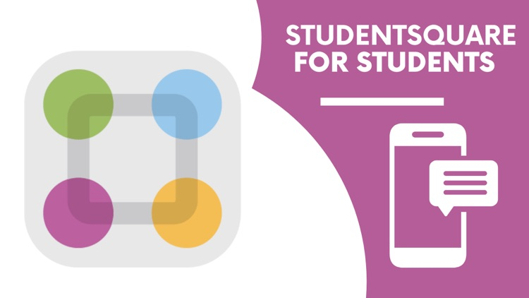 Students are encouraged to download StudentSquare