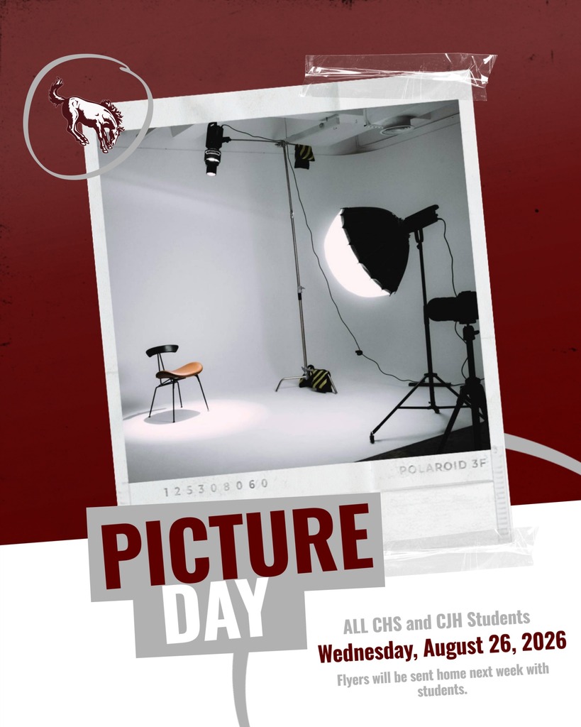 CHS and CJH Picture Day
