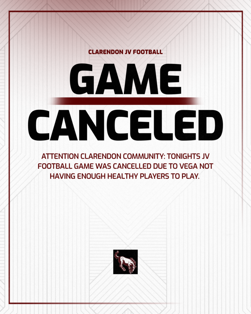 JV game cancelled.