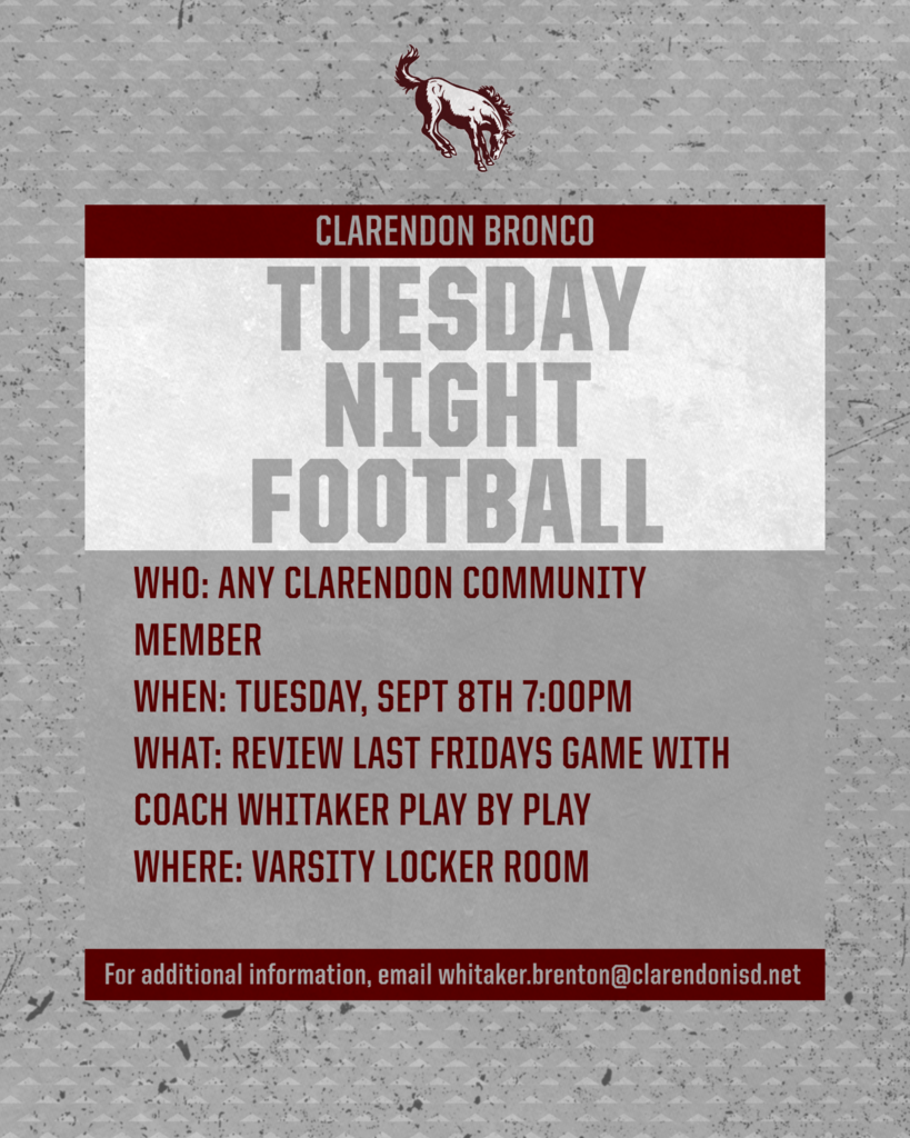 Tuesday Night Football