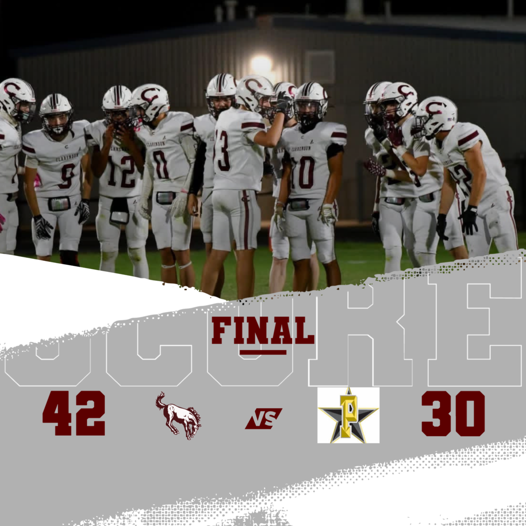 Varsity Football Gets The W