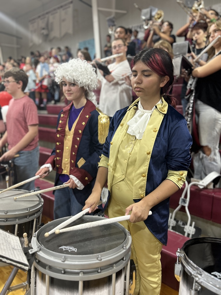 pep rally