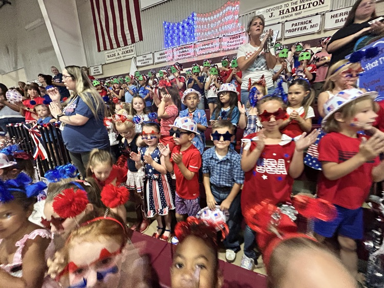 pep rally