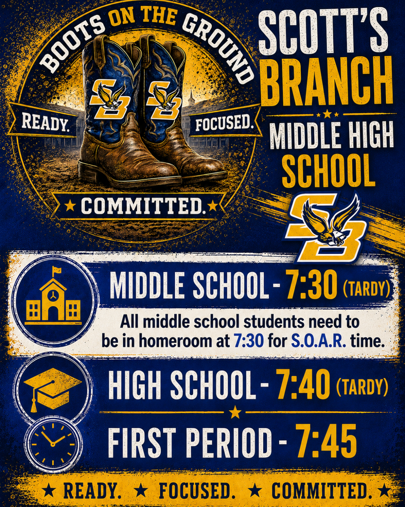 SBMHS Start Times