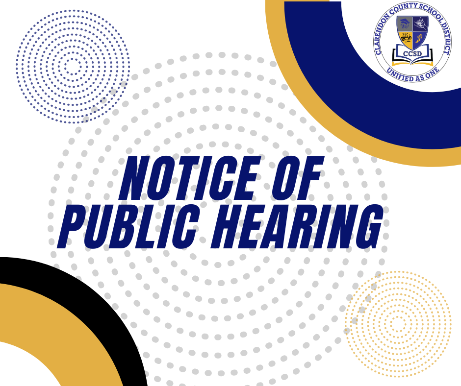 Public Hearing