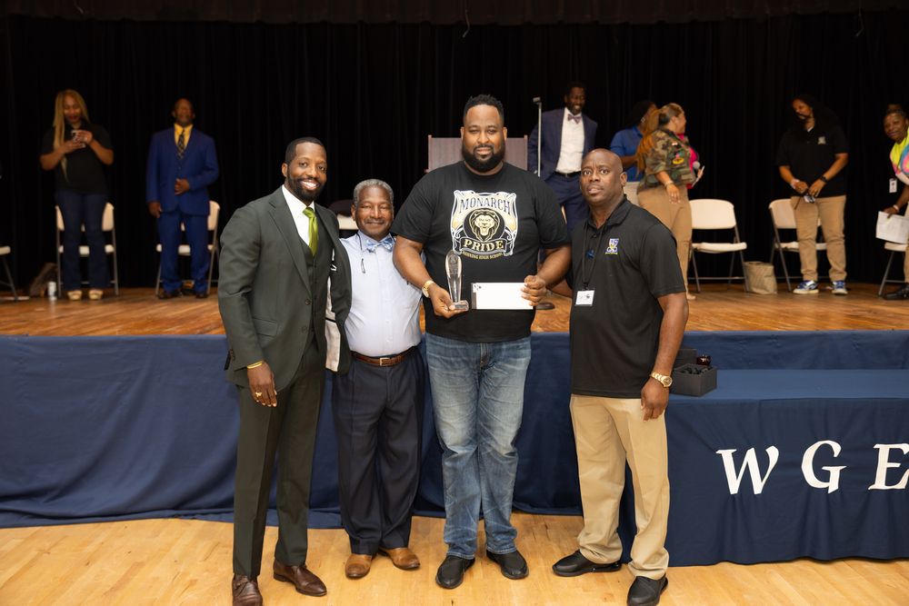 Dr. Jefferson District TOY