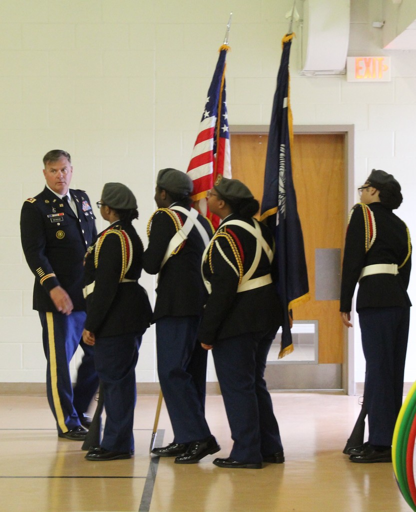 SBMHS ROTC