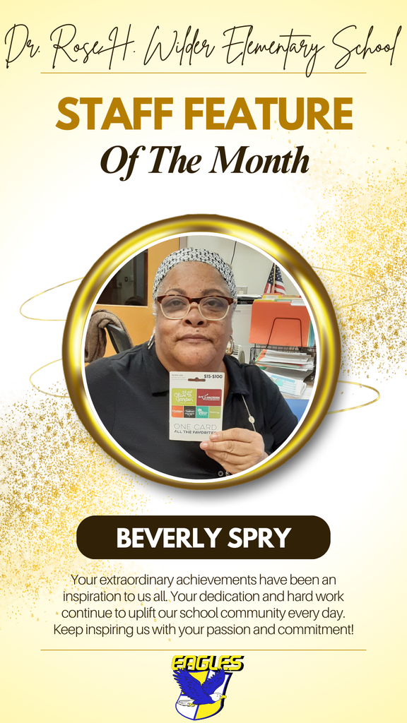 Teacher/Staff Feature December