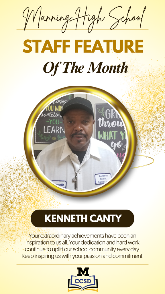 Manning High Staff Feature