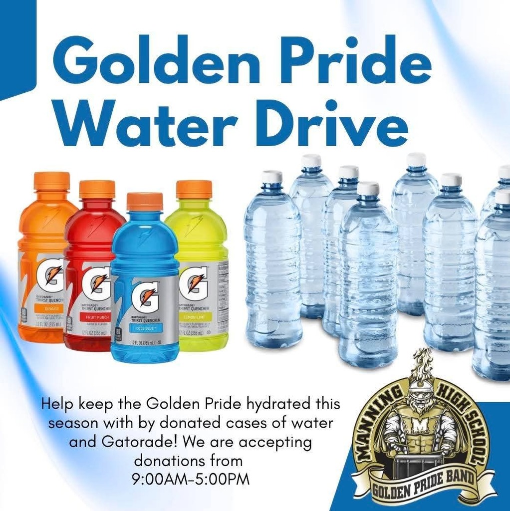 Golden Pride hydration 