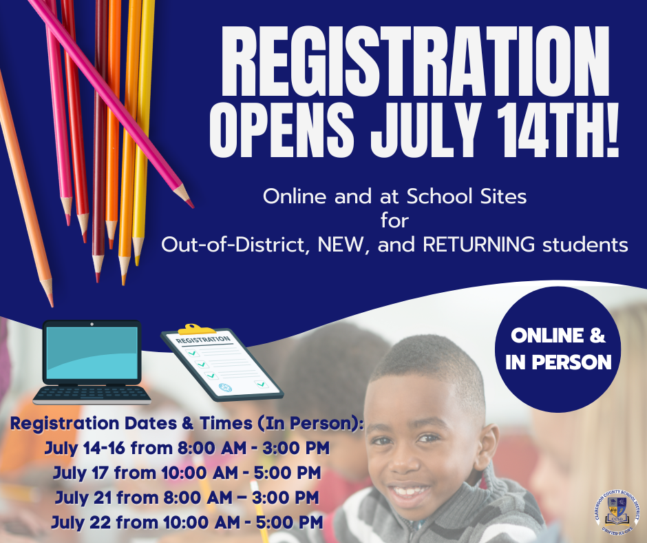 Registration for SY26