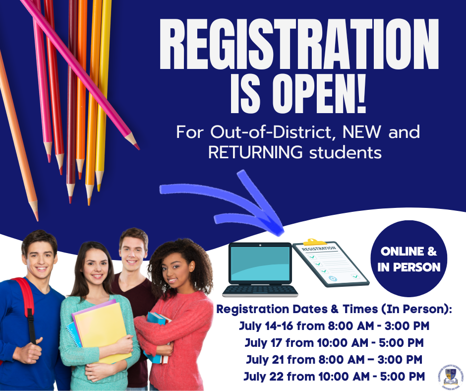 Registration starts today