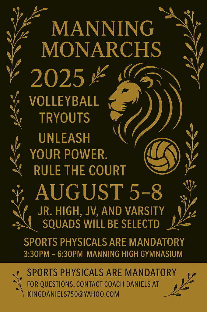 volleyball tryouts 