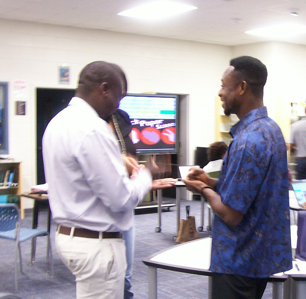 Rock, paper, scissors Ice Breaker
