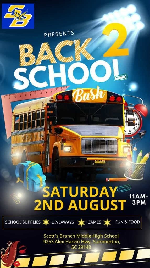 Back 2 School Bash