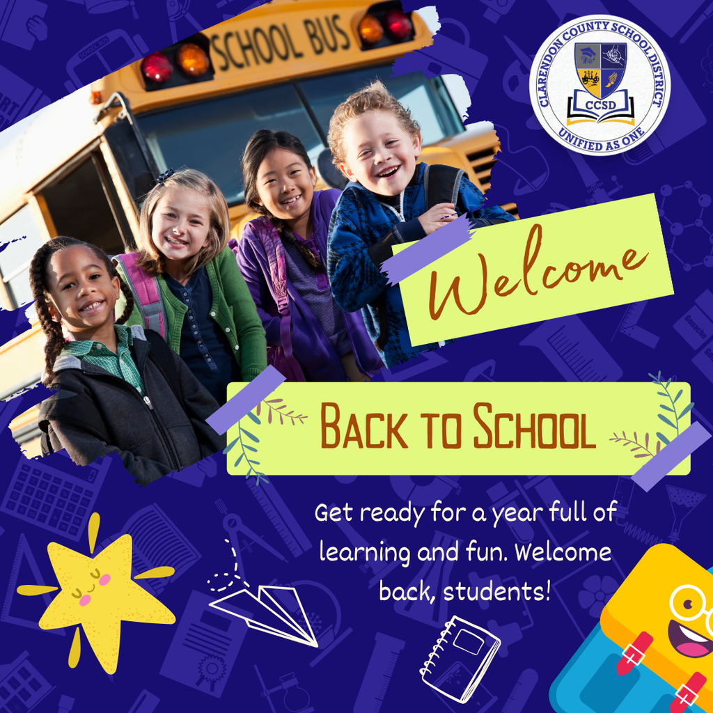 Welcome Back Students