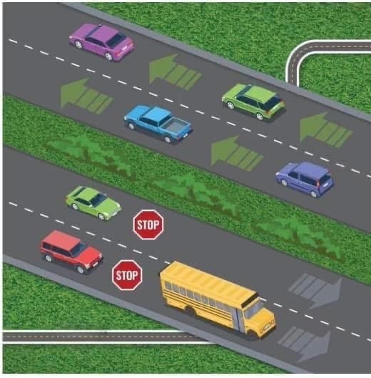 Bus Traffic Safety 2025