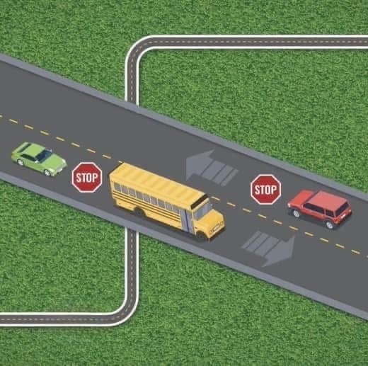 Bus Traffic Safety 2025