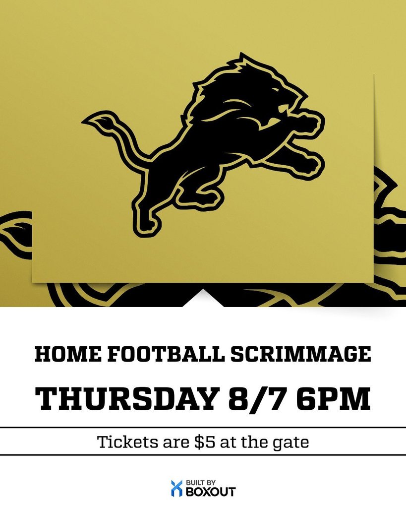 football scrimmage