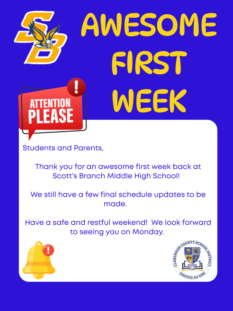 SBMHS Announcement Flyer