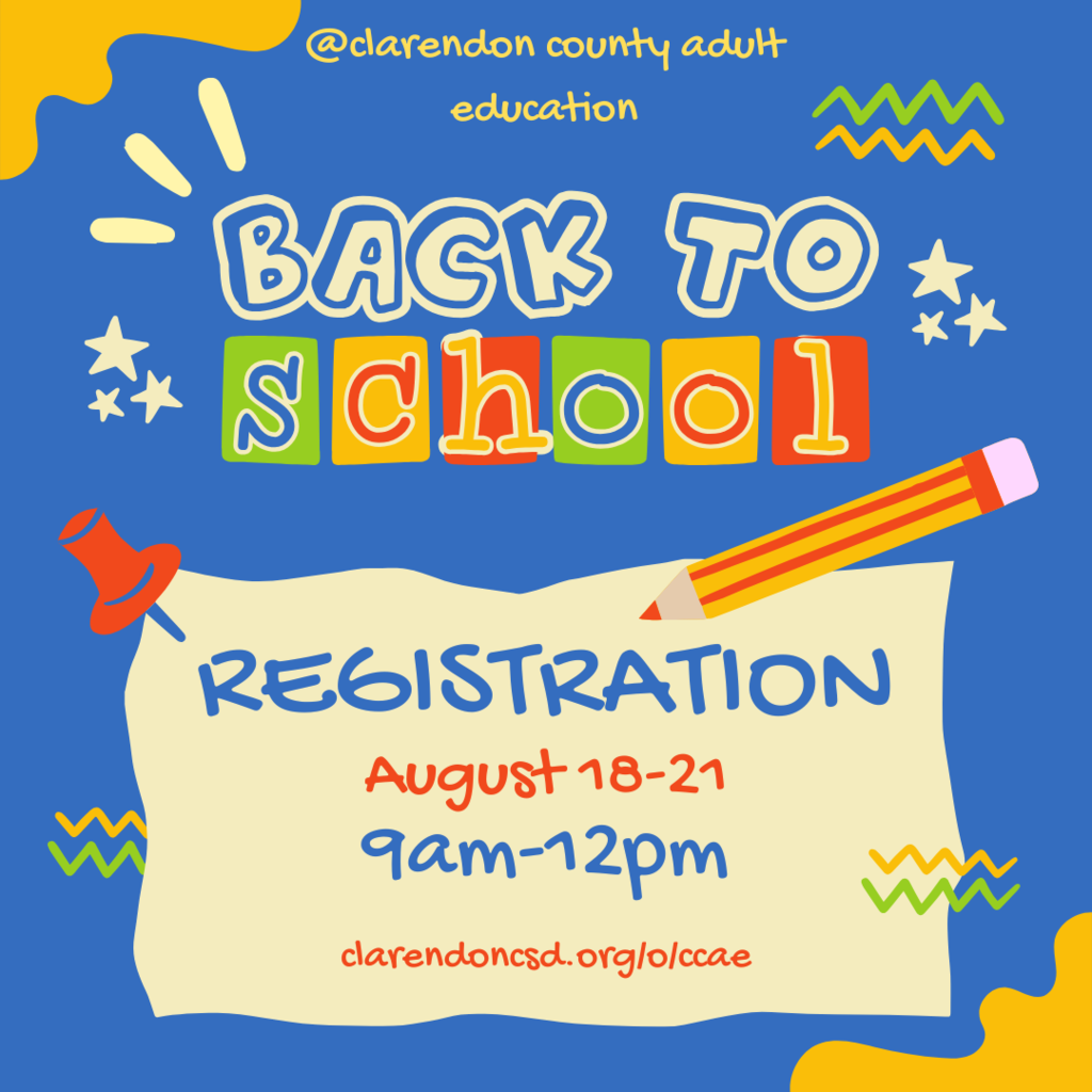 Back to School Registration