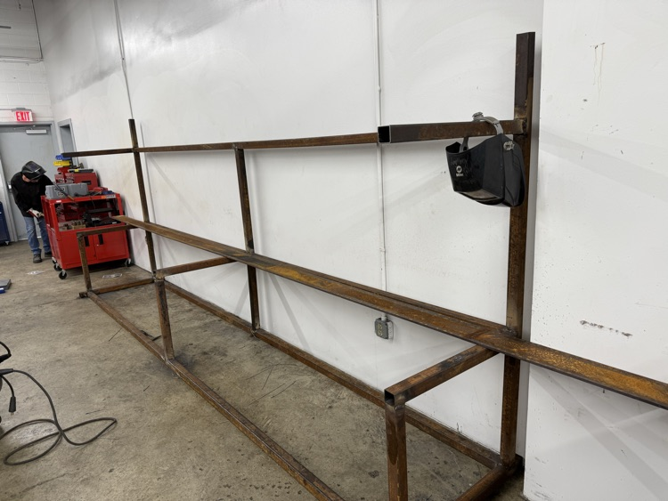 welding in action 