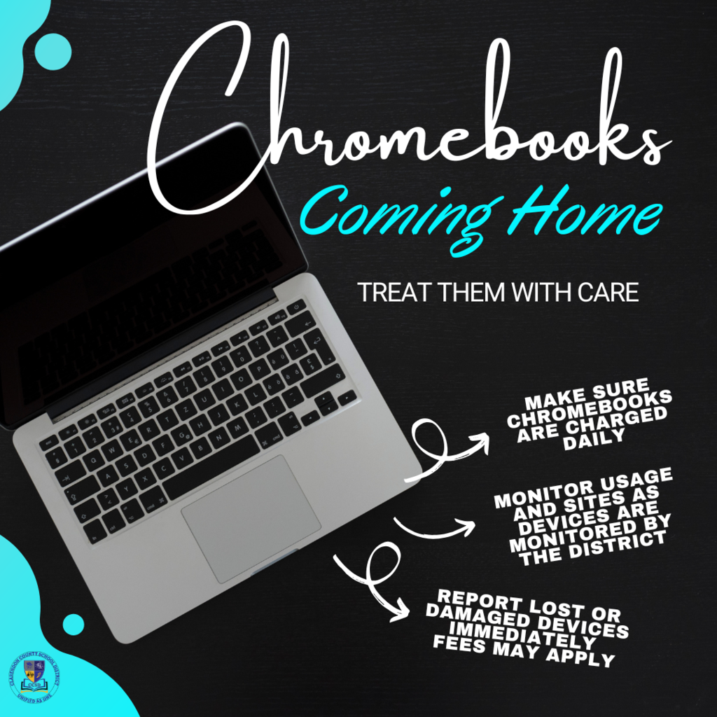 Chromebooks Coming Home
