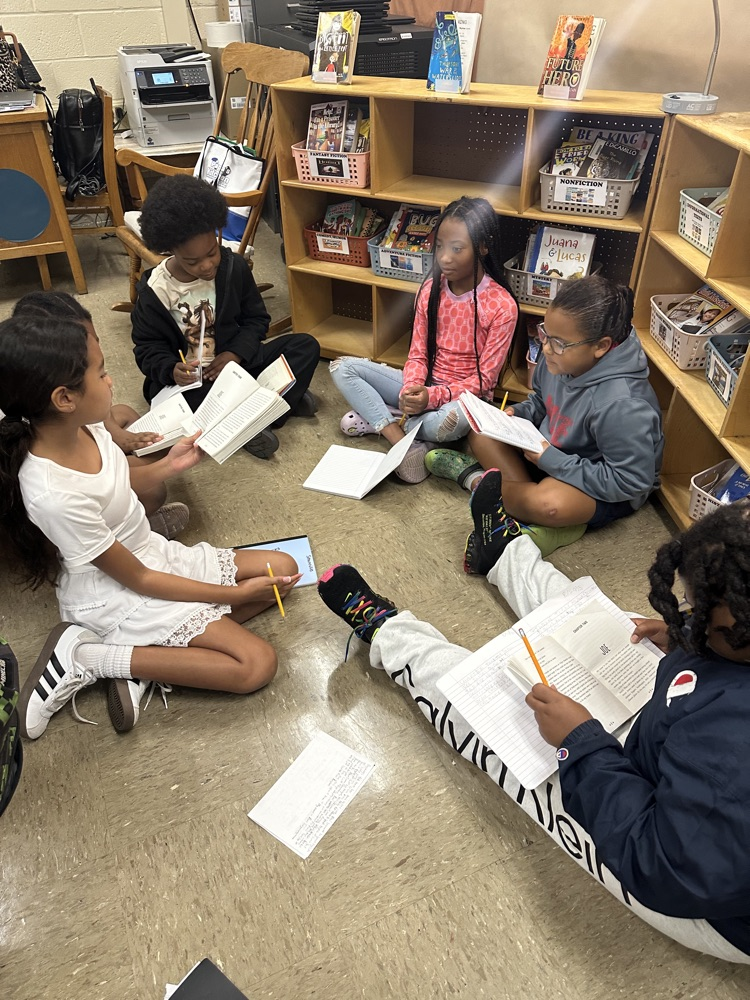 25-26 TOY Mrs. Simon’s 4th Grade ELA class! 