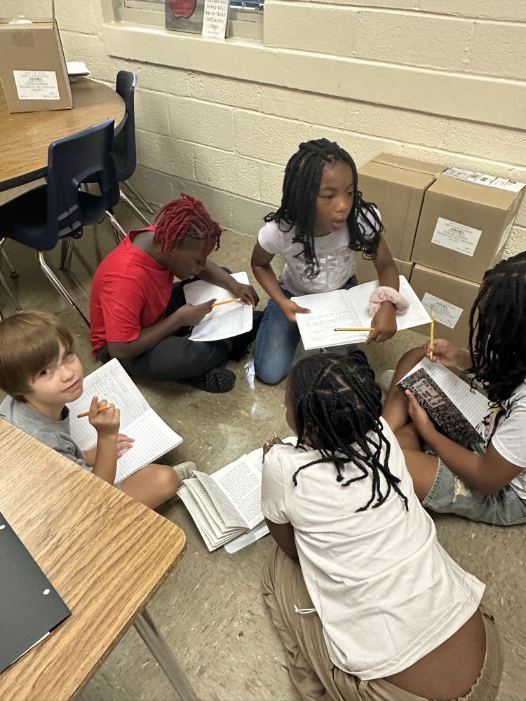 25-26 TOY Mrs. Simon’s 4th Grade ELA class