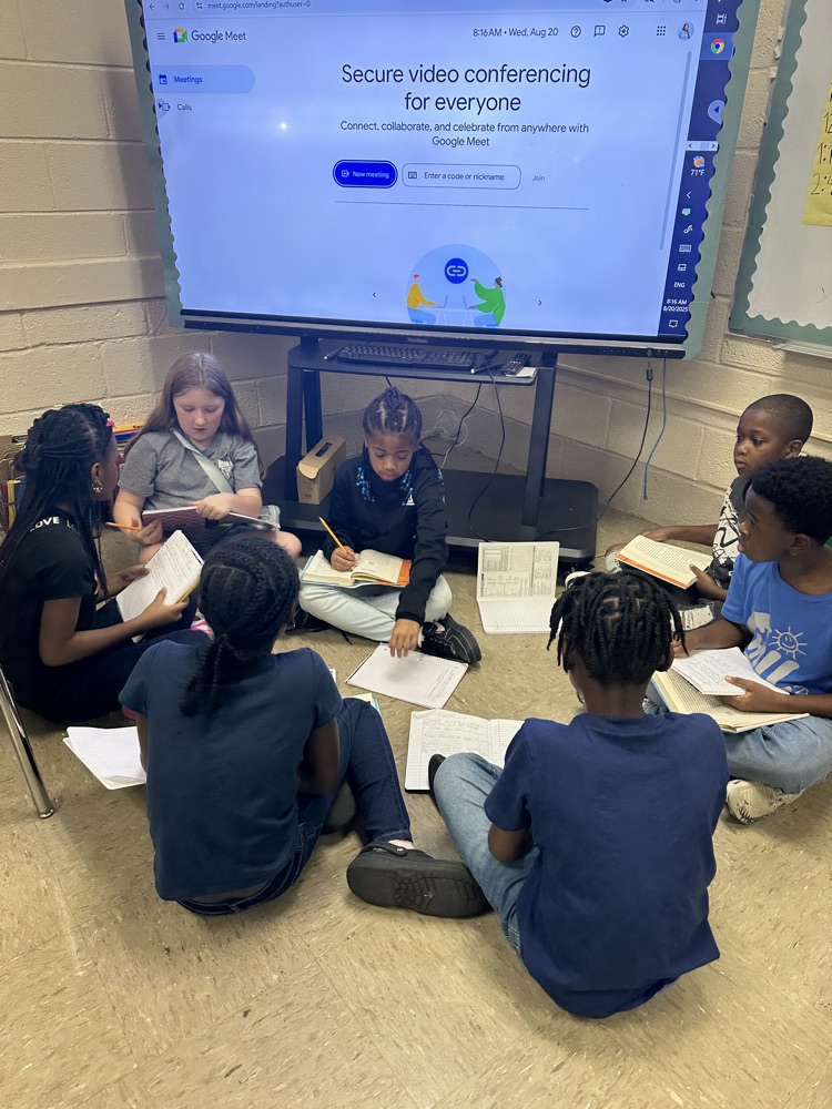 25-26 TOY Mrs. Simon’s 4th Grade ELA class