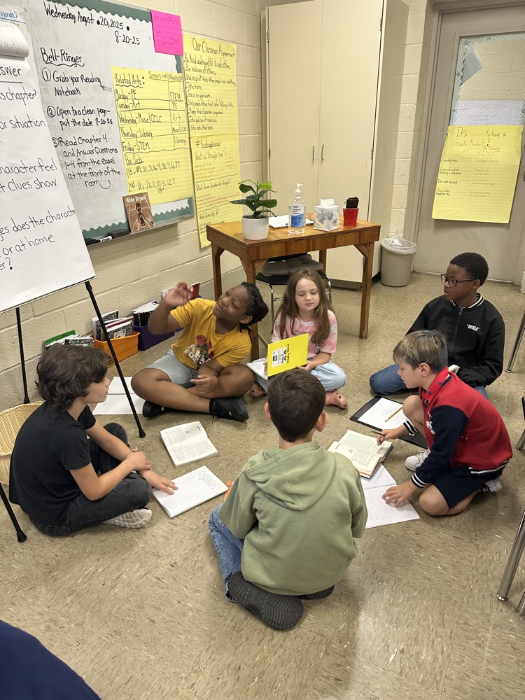 25-26 TOY Mrs. Simon’s 4th Grade ELA class
