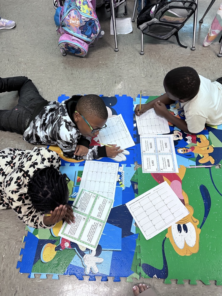 Mrs. Patel’s 4th Grade Math Class