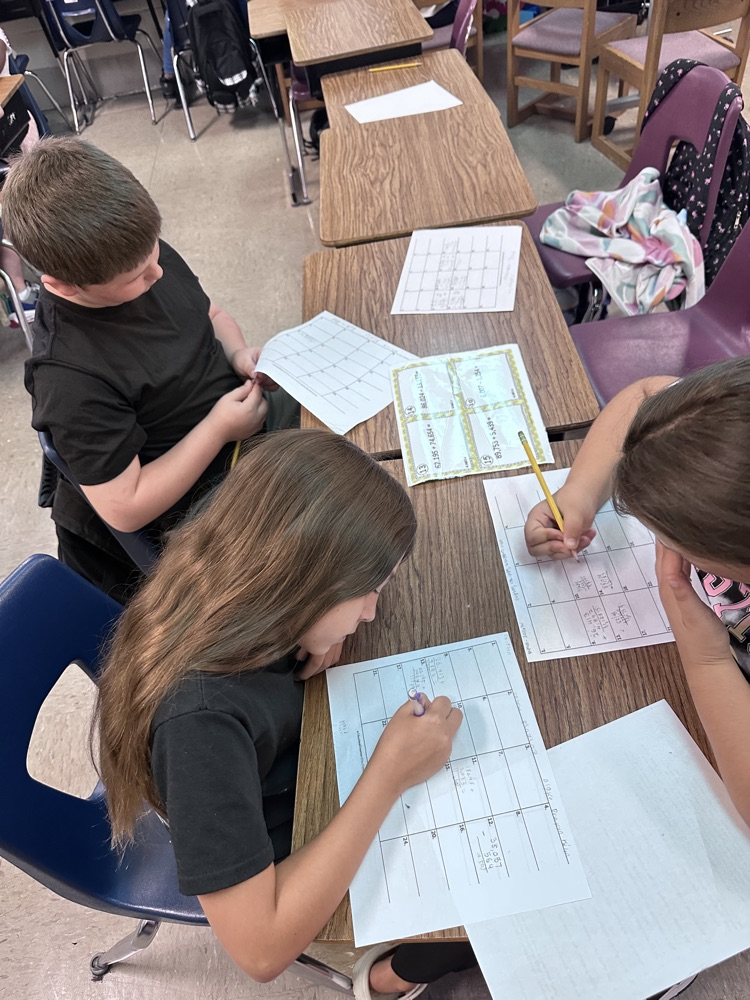 Mrs. Patel’s 4th Grade Math Class