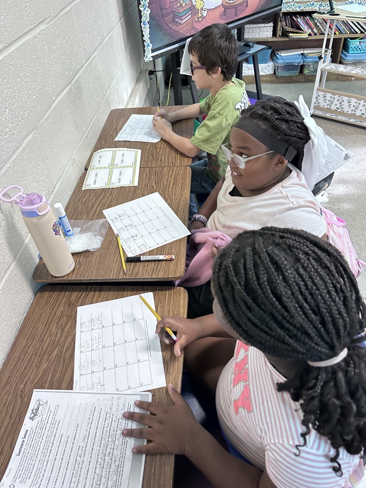Mrs. Patel’s 4th Grade Math Class